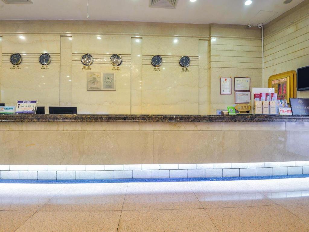 New World Hotel Γκουανγκζού Εξωτερικό φωτογραφία