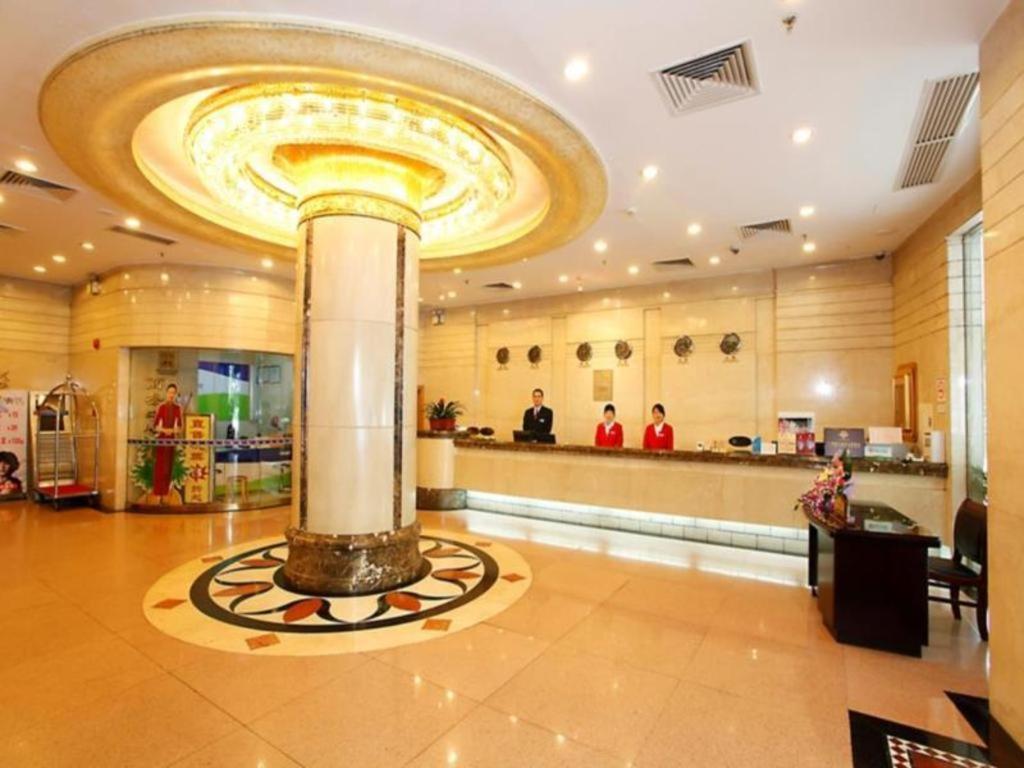 New World Hotel Γκουανγκζού Εξωτερικό φωτογραφία