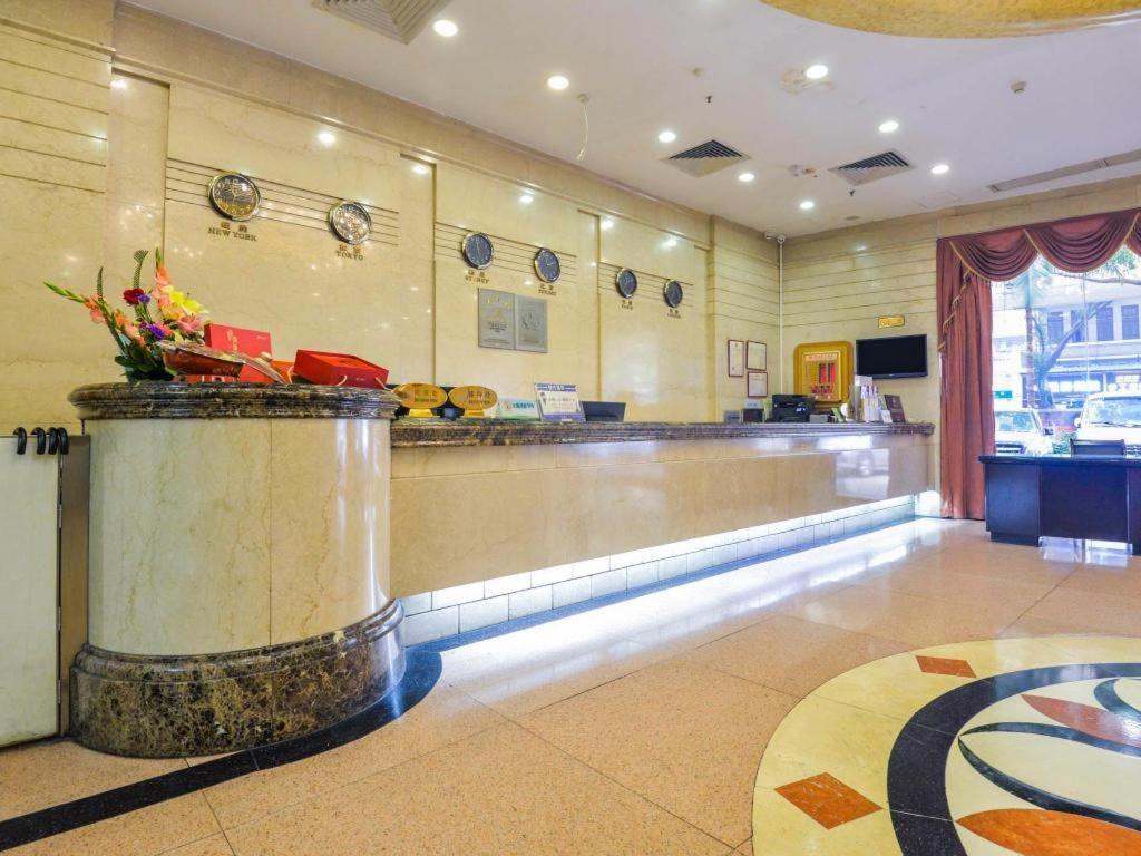 New World Hotel Γκουανγκζού Εξωτερικό φωτογραφία