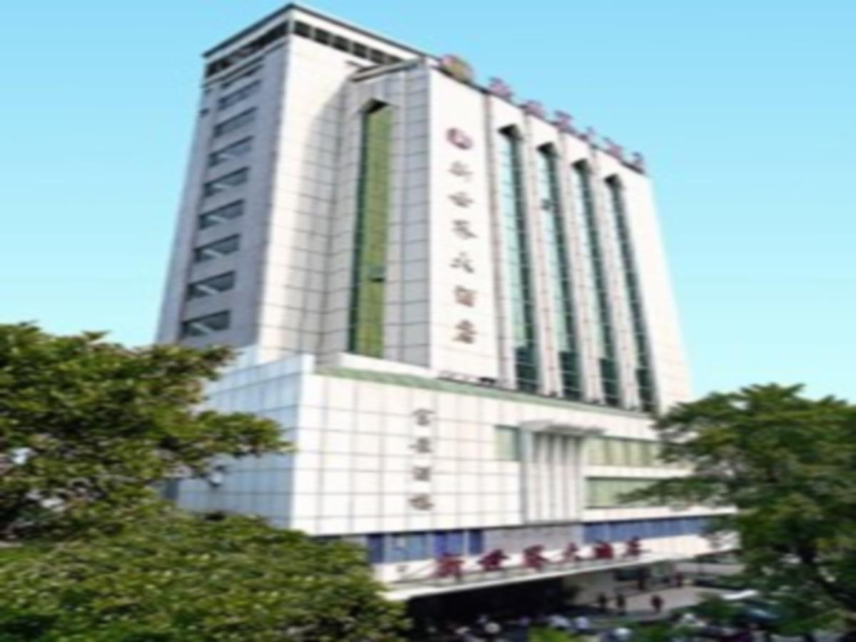 New World Hotel Γκουανγκζού Εξωτερικό φωτογραφία