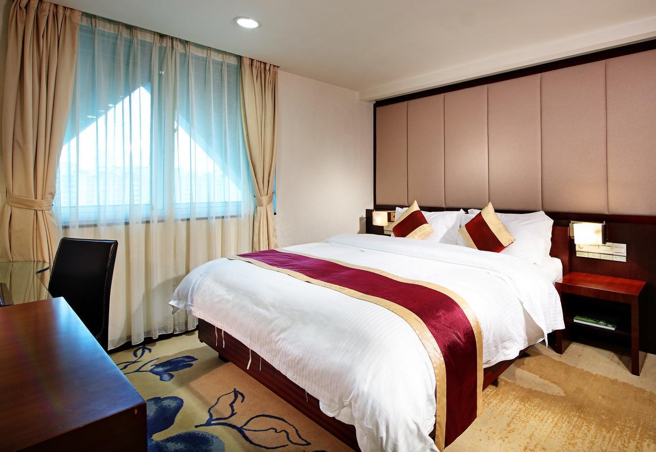 New World Hotel Γκουανγκζού Εξωτερικό φωτογραφία