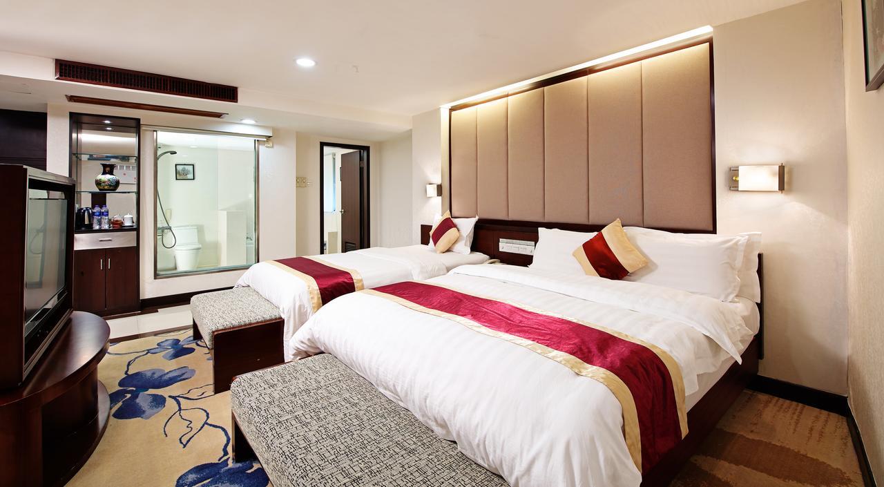 New World Hotel Γκουανγκζού Εξωτερικό φωτογραφία