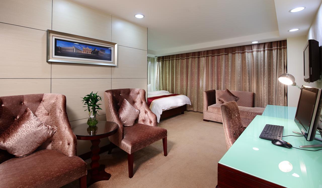 New World Hotel Γκουανγκζού Εξωτερικό φωτογραφία