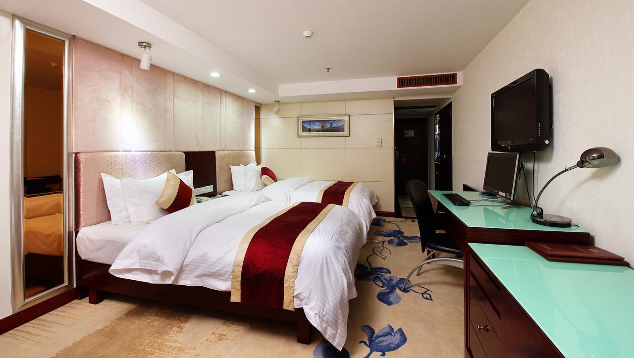 New World Hotel Γκουανγκζού Εξωτερικό φωτογραφία