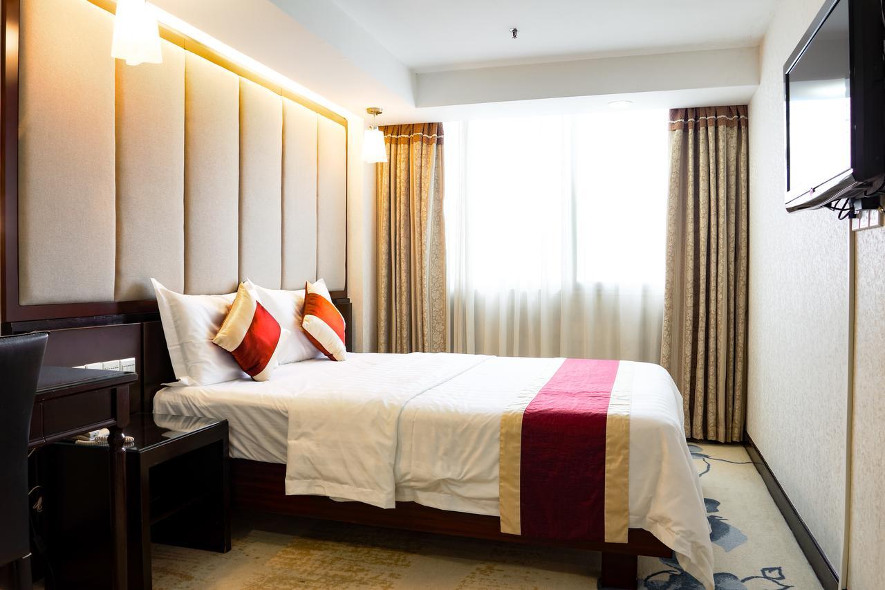 New World Hotel Γκουανγκζού Εξωτερικό φωτογραφία