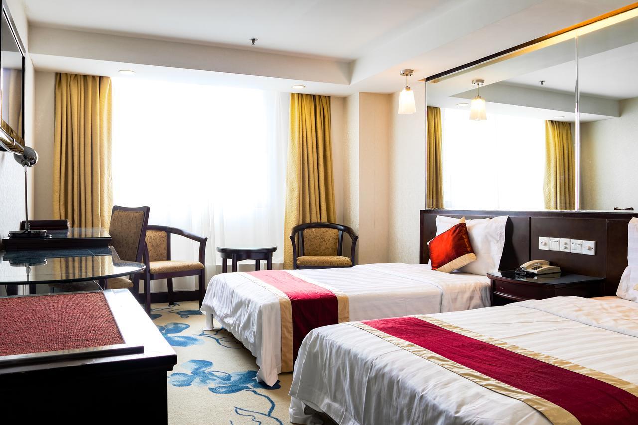 New World Hotel Γκουανγκζού Εξωτερικό φωτογραφία