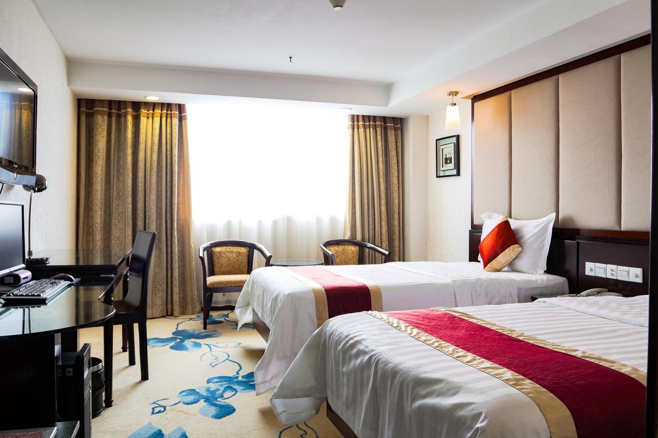 New World Hotel Γκουανγκζού Εξωτερικό φωτογραφία