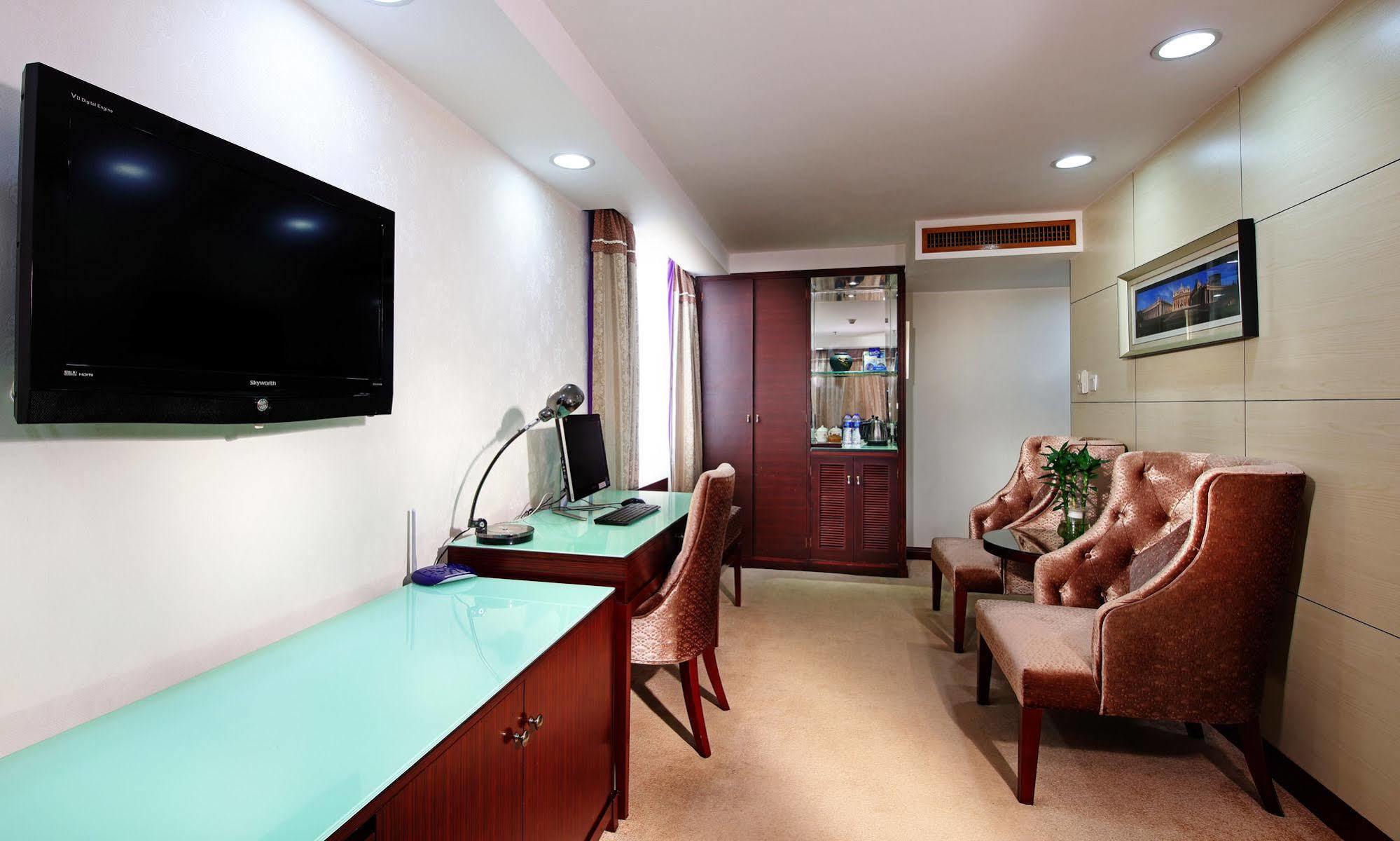 New World Hotel Γκουανγκζού Εξωτερικό φωτογραφία