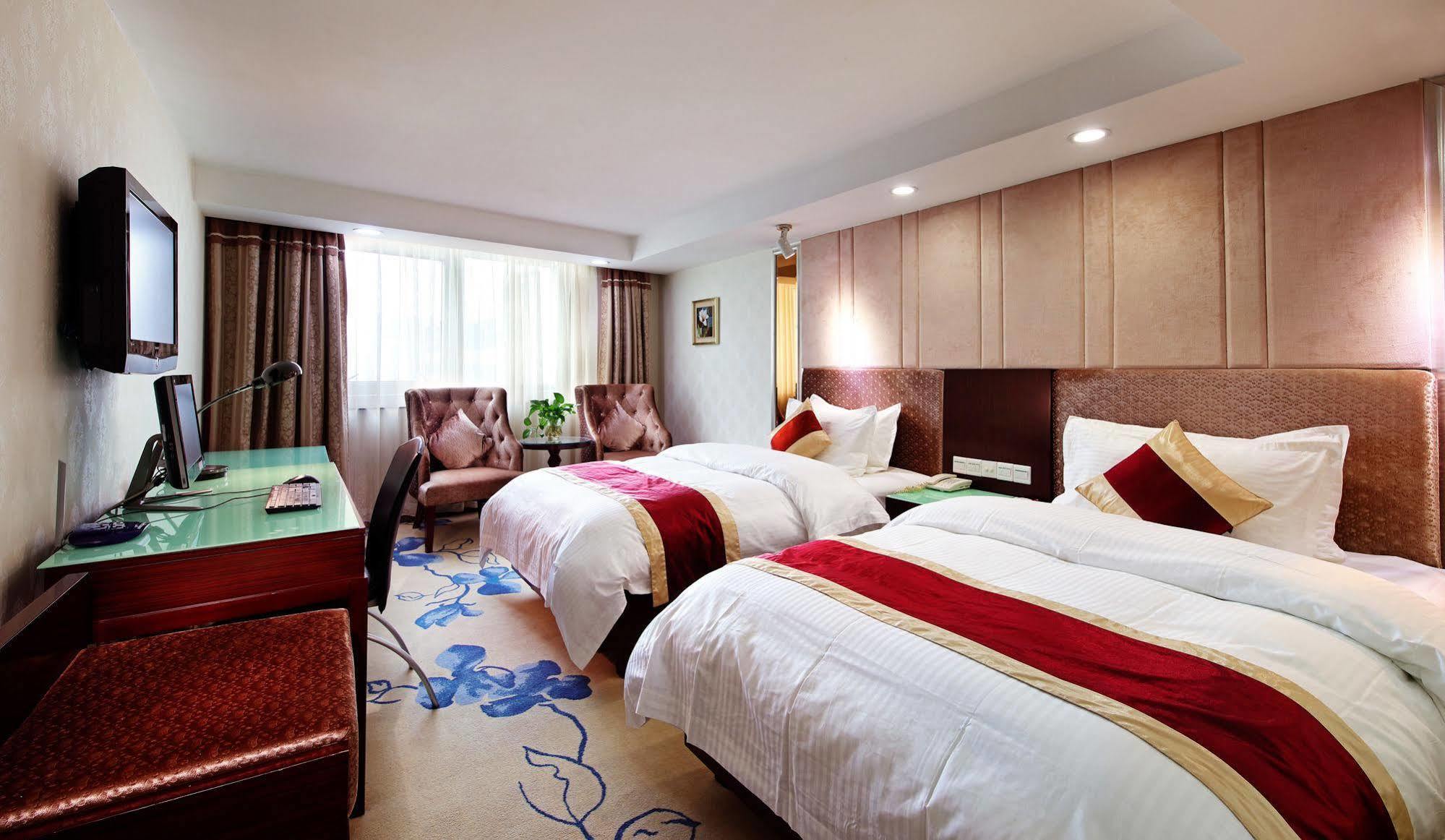 New World Hotel Γκουανγκζού Εξωτερικό φωτογραφία
