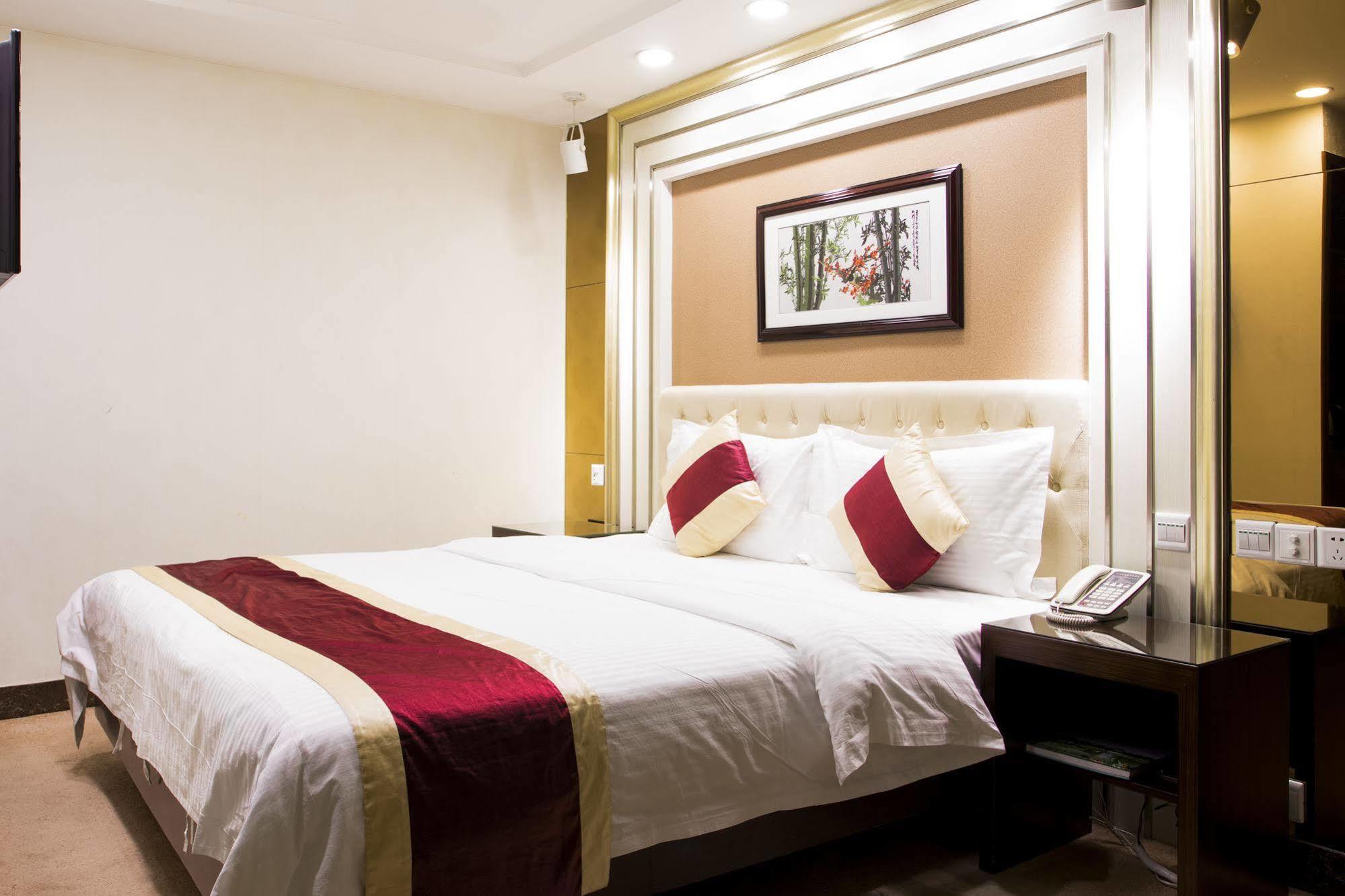 New World Hotel Γκουανγκζού Εξωτερικό φωτογραφία