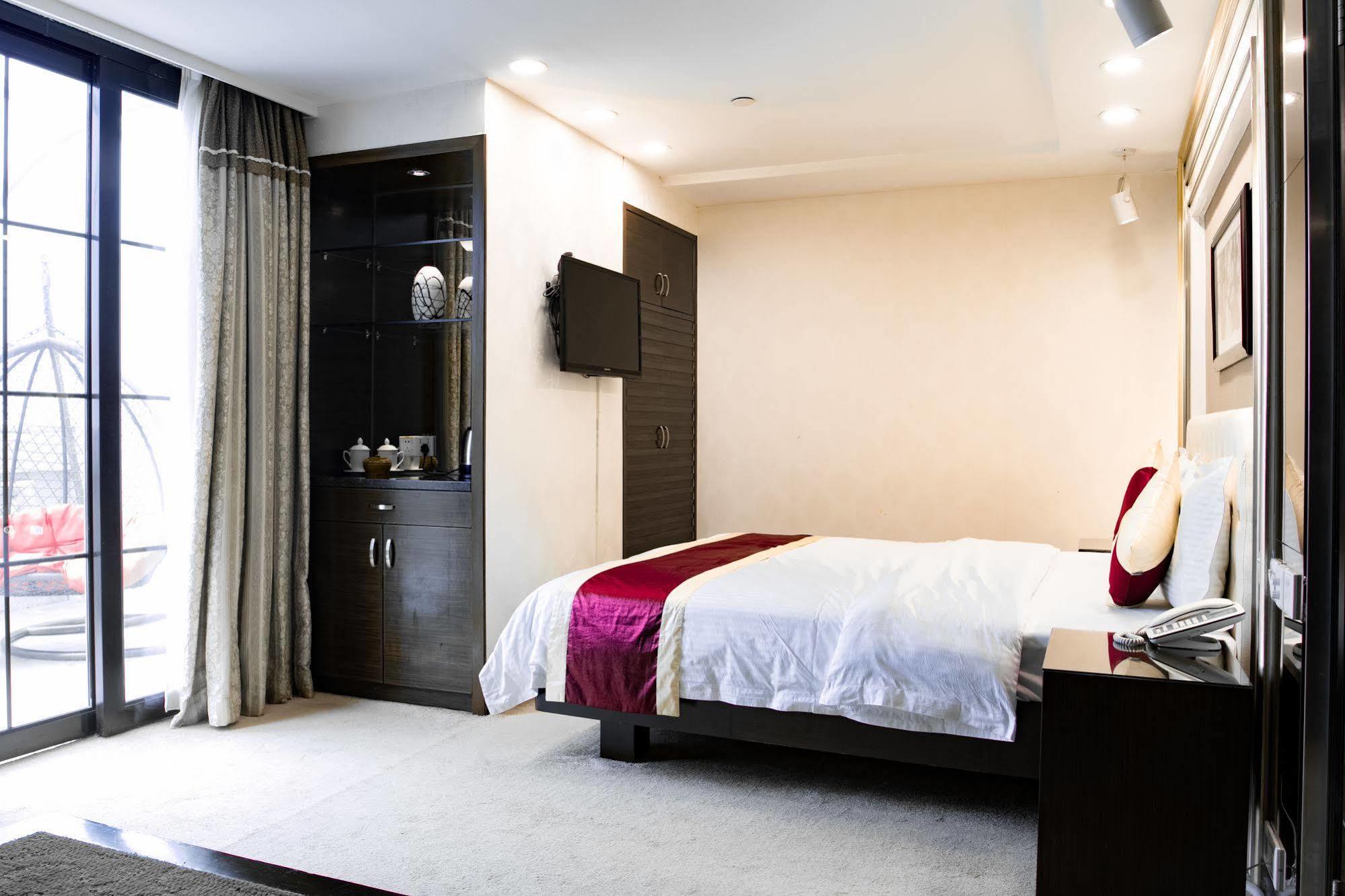 New World Hotel Γκουανγκζού Εξωτερικό φωτογραφία